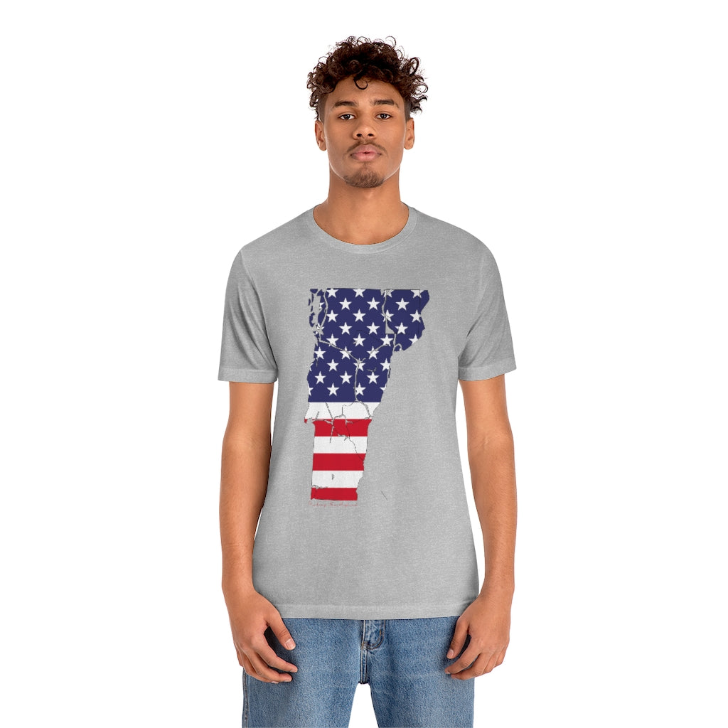 Vermont American Flag collection has tee shirts, mugs, reusable bags, and other apparel and gifts. All proceeds goes to help build the Finding New England brand and get our website up and going. Free shipping on all products. 