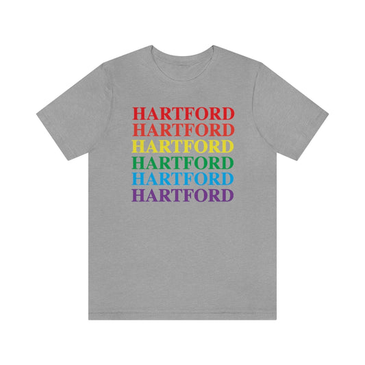 Hartford Pride Unisex Jersey Short Sleeve Tee