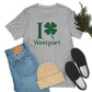 I Clover Westport (Green) Unisex Jersey Short Sleeve Tee