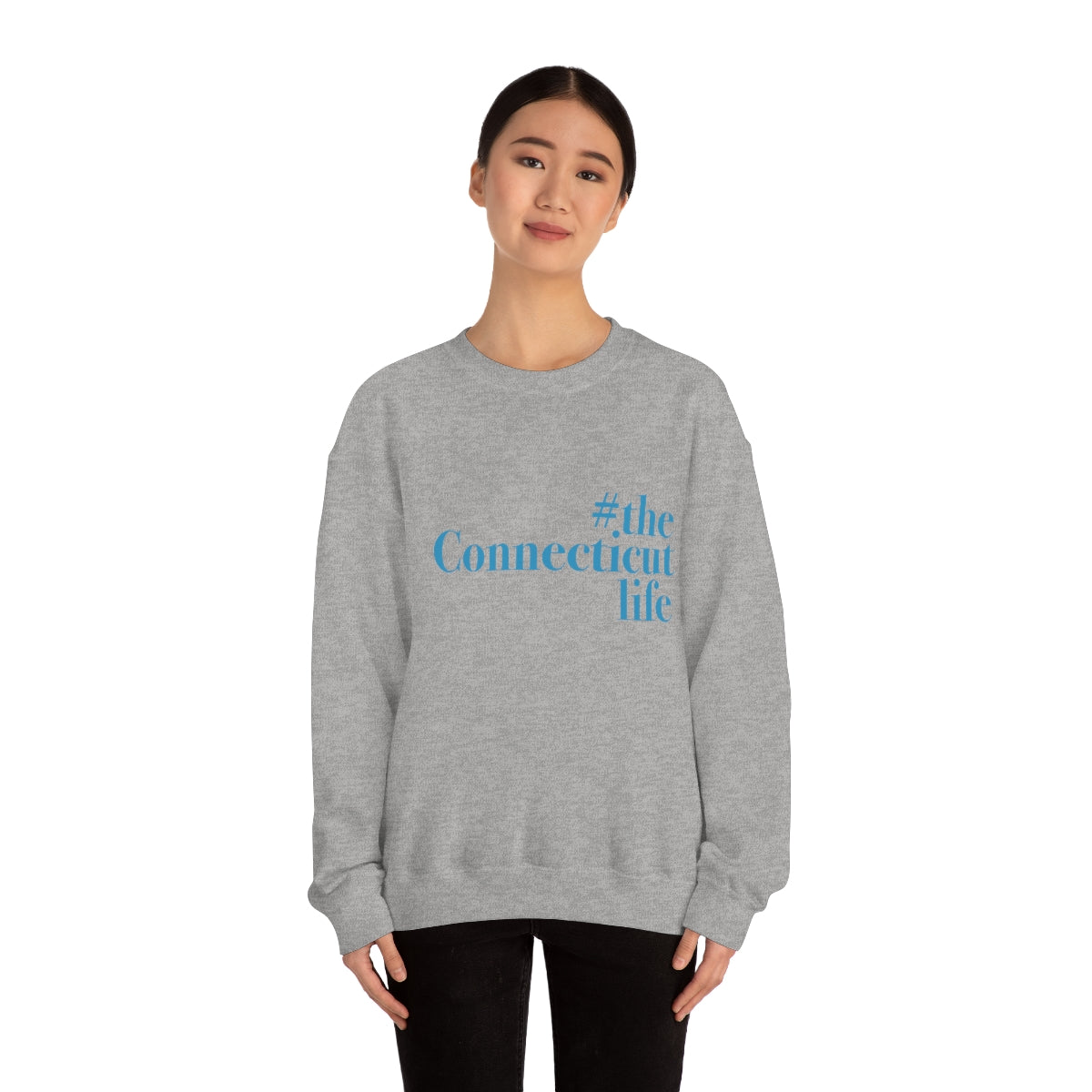 #theconnecticutlife Unisex Heavy Blend™ Crewneck Sweatshirt