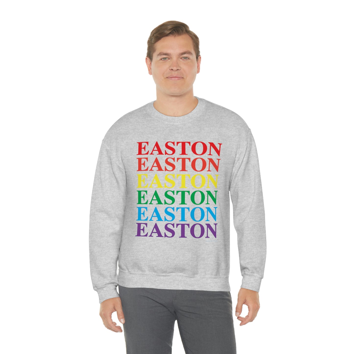 Easton Pride Unisex Heavy Blend™ Crewneck Sweatshirt