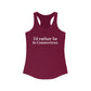 ct / connecticut womens tank top shirt 