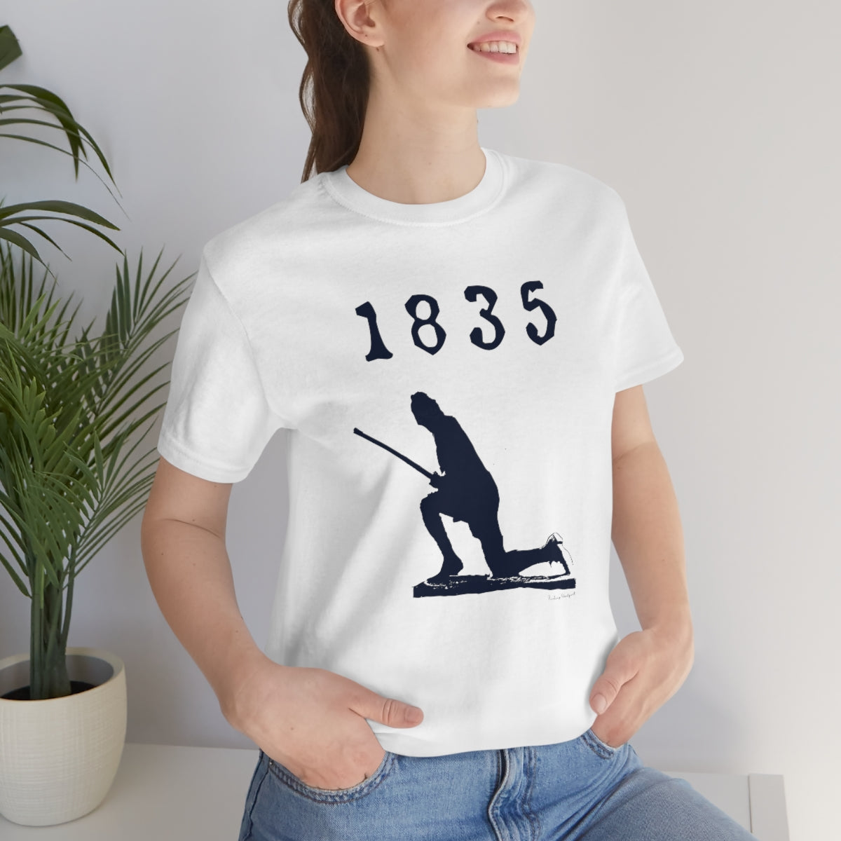 1835 Westport Unisex Jersey Short Sleeve Tee