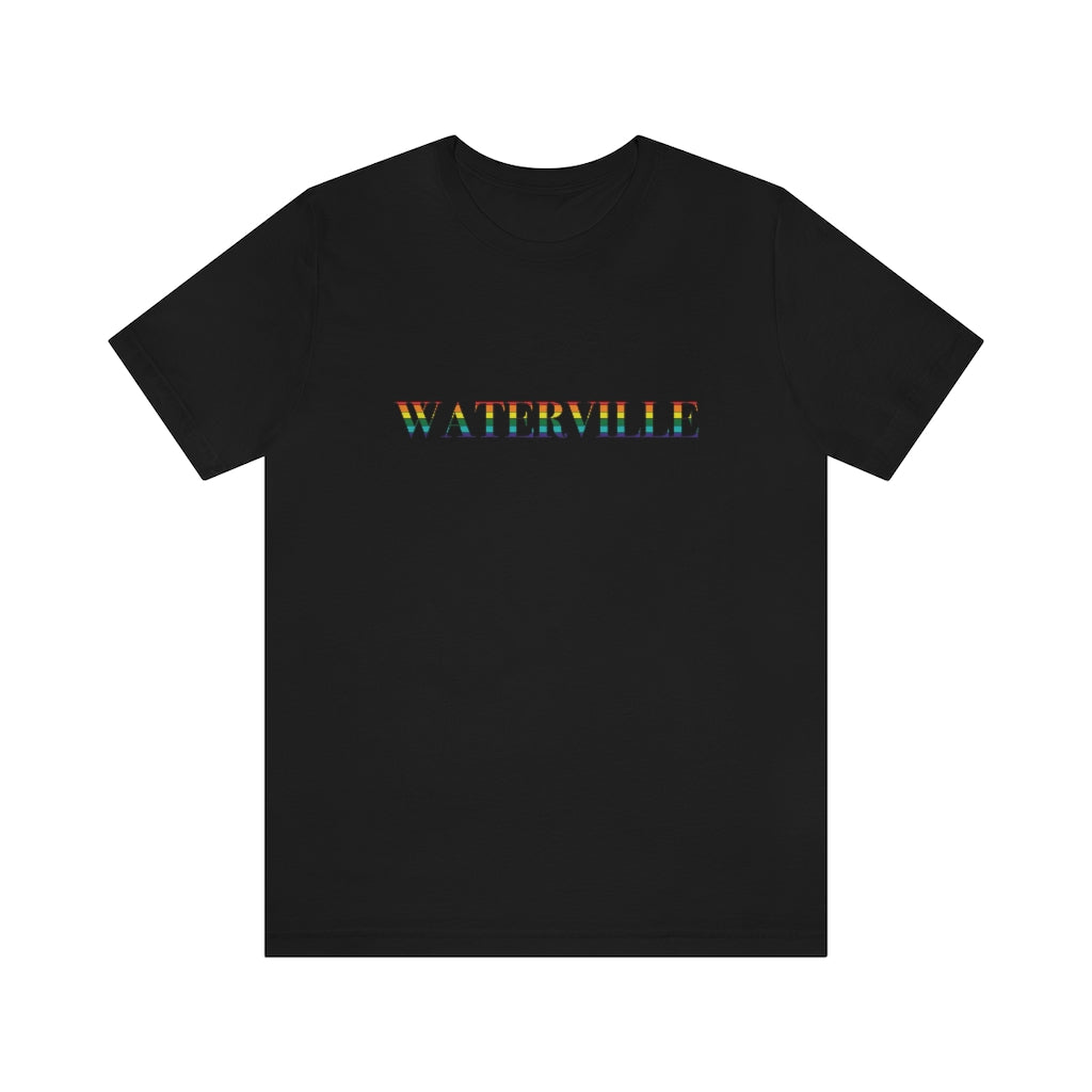 Waterville Rainbow Unisex Jersey Short Sleeve Tee