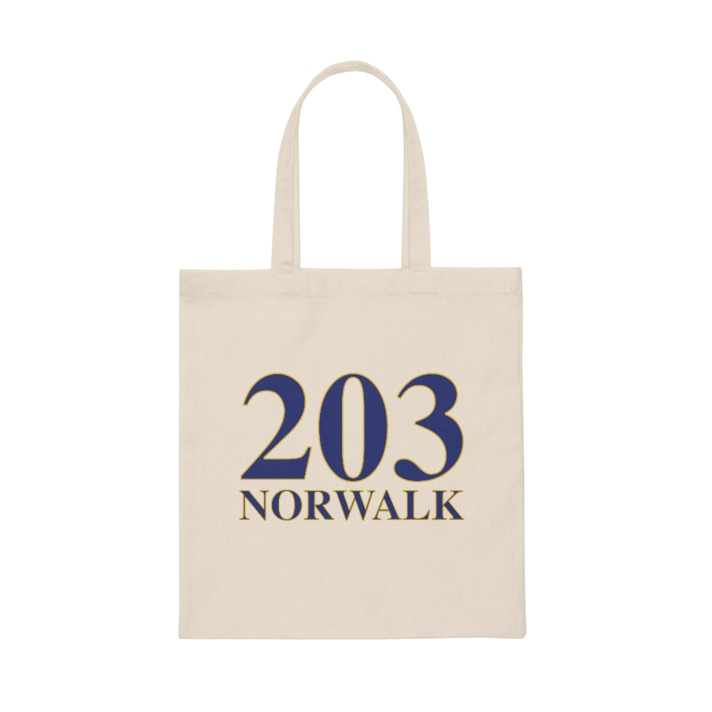 203 Norwalk Canvas Tote Bag