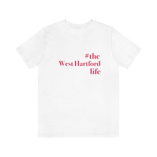 West Hartford tee shirt