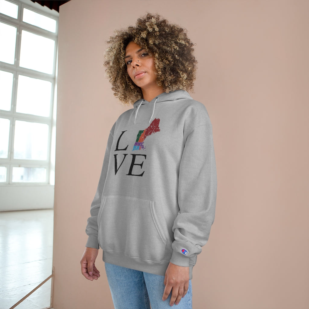 New England Love Champion Hoodie