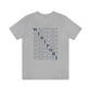 Westport on Repeat Unisex Jersey Short Sleeve Tee