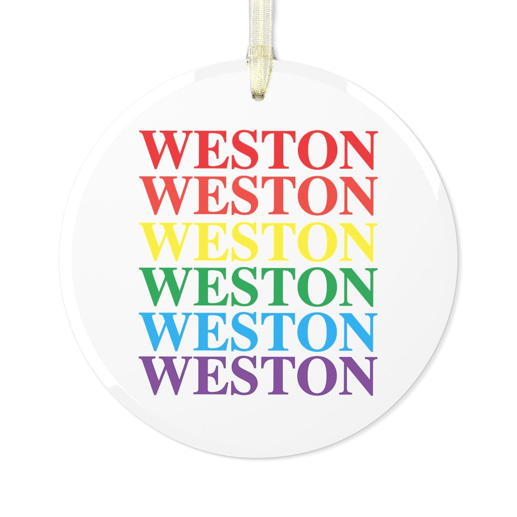 Do you have Weston Pride? Weston, Connecticut apparel and gifts including mugs including LGBTQ inspired apparel and gifts. 10% of pride sales are donated to a Connecticut LGBTQ organization. Free shipping! 