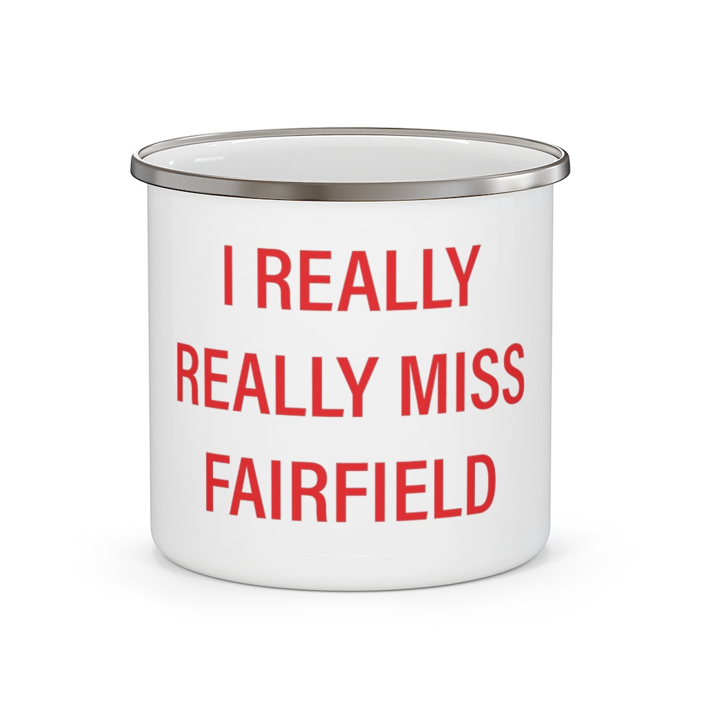 Fairfield ct / connecticut coffee mug 