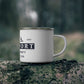 Westport Est. Enamel Camping Mug