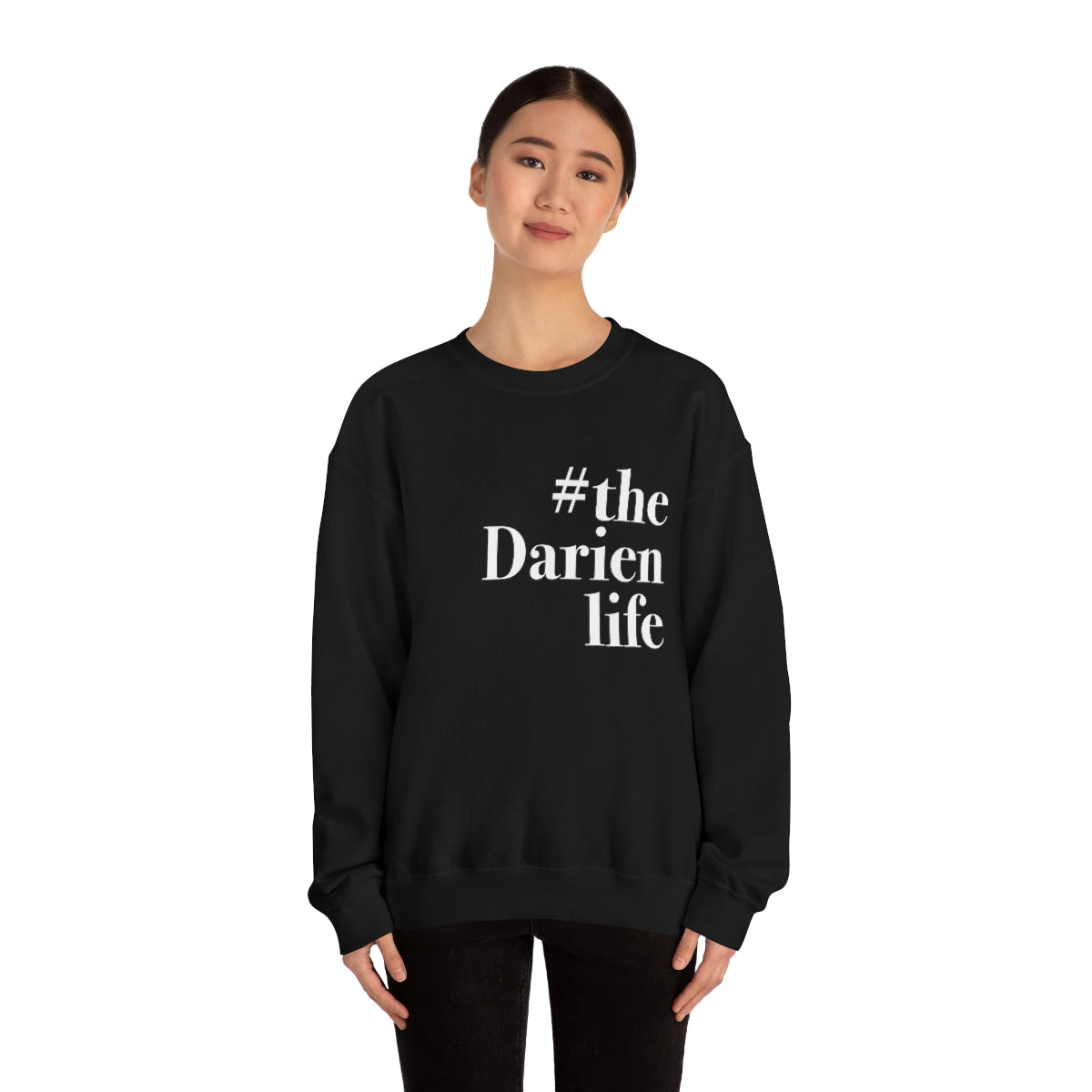 #thedarienlife Unisex Heavy Blend™ Crewneck Sweatshirt