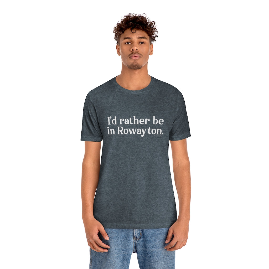 I’d rather be  in Rowayton  Norwalk Connecticut tee shirts, hoodies sweatshirts, mugs and other apparel, home gifts and souvenirs. Proceeds of this collections goes to help Finding Norwalk and Finding Connecticut’s brand. Free USA shipping 