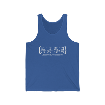 greenwich ct / connecticut tank top shirt 