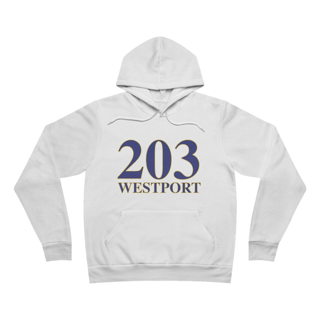 203 Westport Unisex Sponge Fleece Pullover Hoodie 