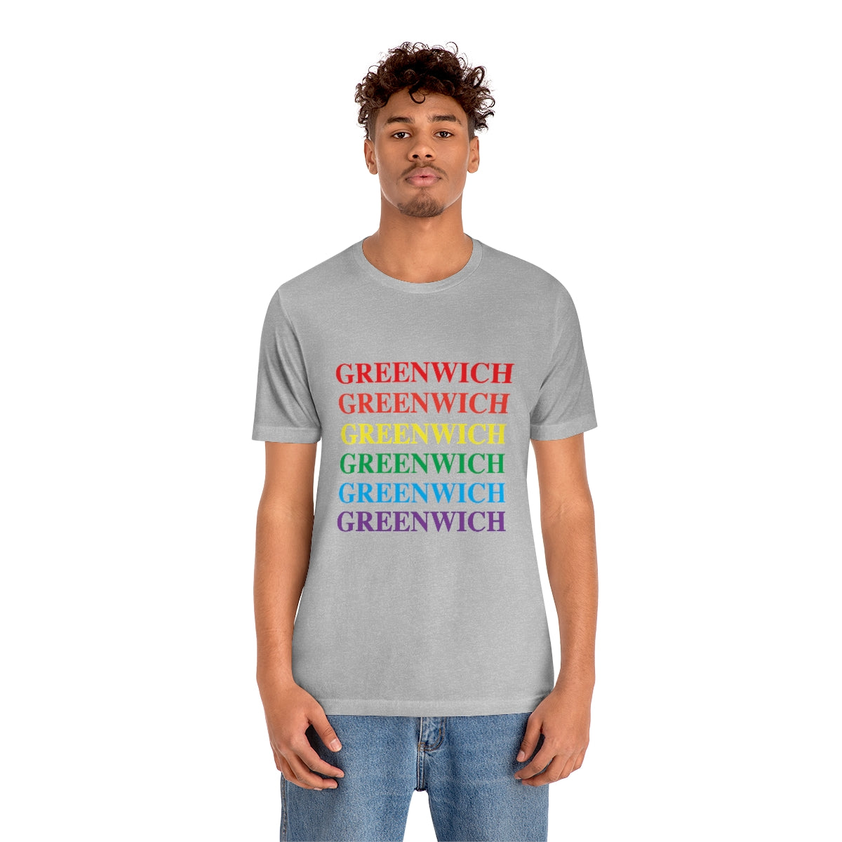 Greenwich Pride Unisex Jersey Short Sleeve Tee