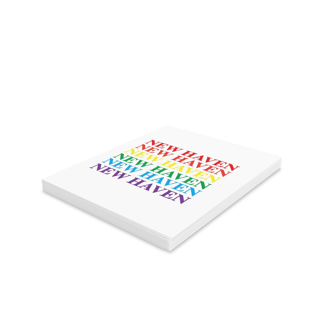 New Haven Pride Greeting Cards 