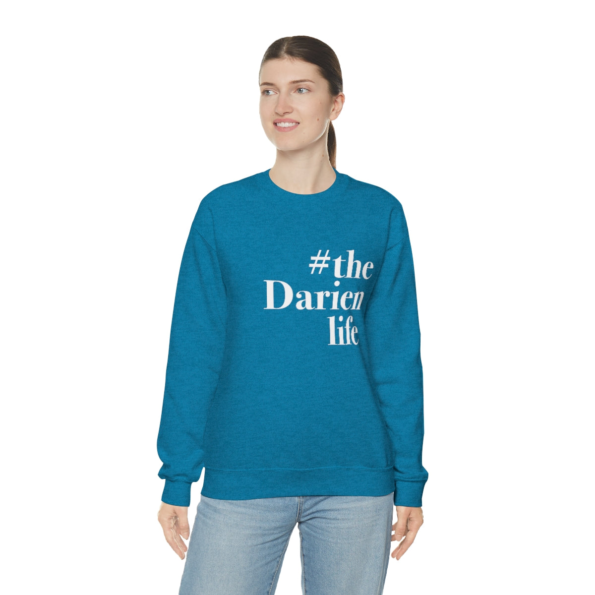 #thedarienlife Unisex Heavy Blend™ Crewneck Sweatshirt