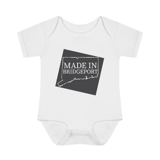 Made in Bridgeport Infant Baby Rib Bodysuit