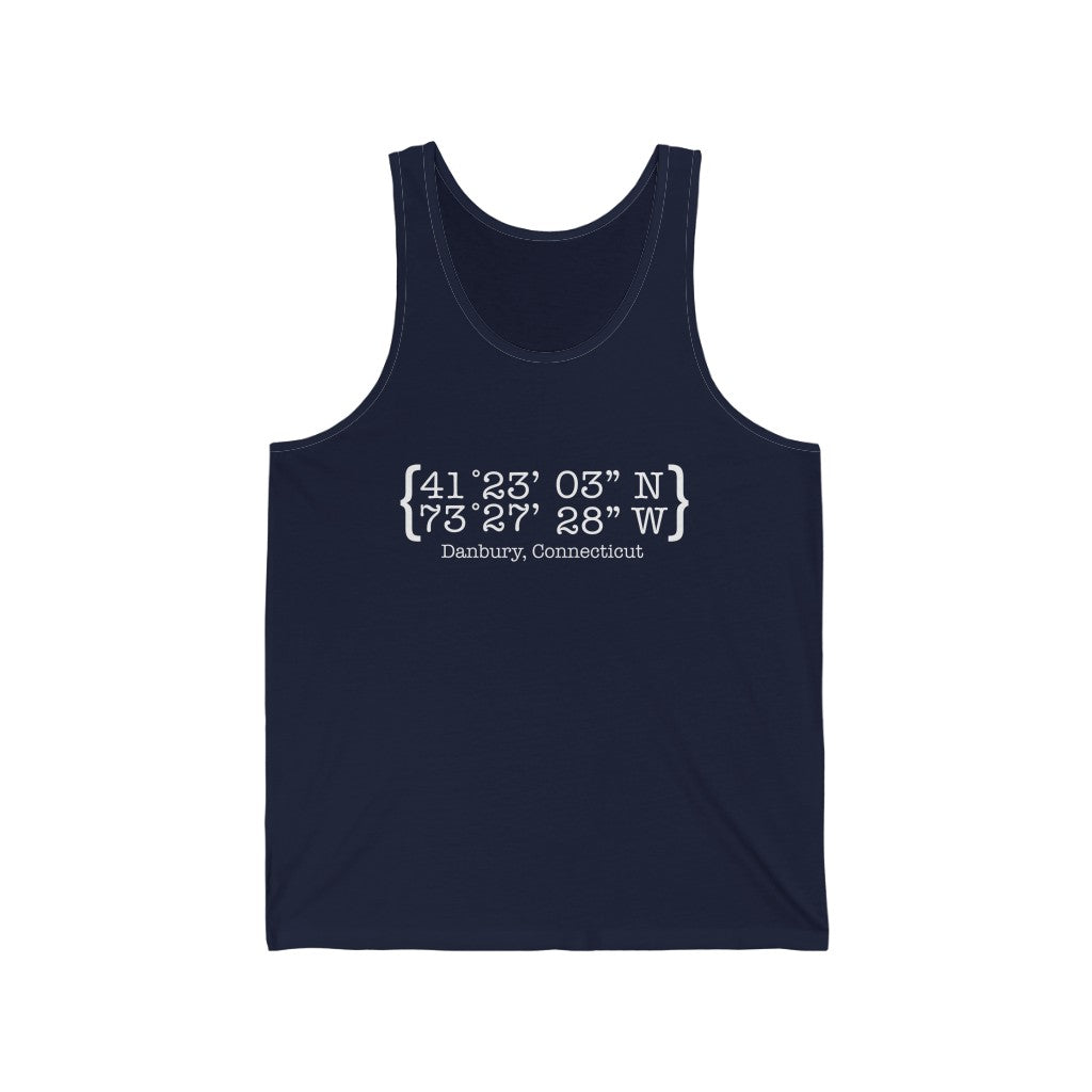 Danbury connecticut coordinates tank top 