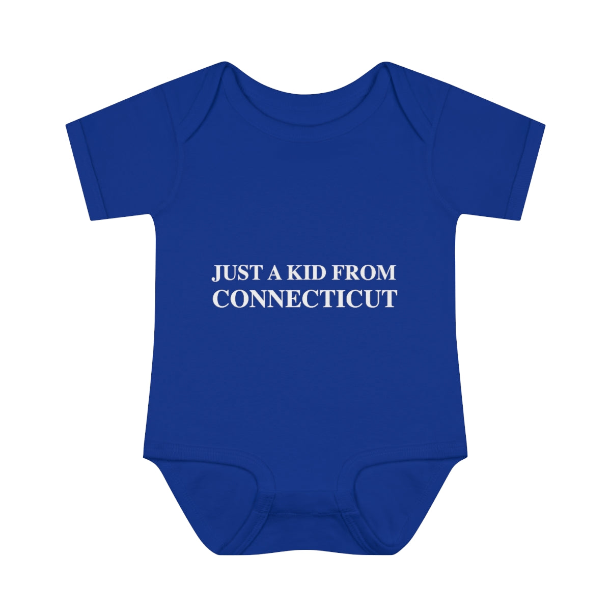 ct / connecticut infant onesie 