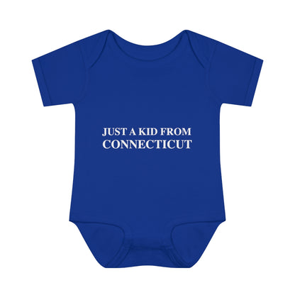 ct / connecticut infant onesie 