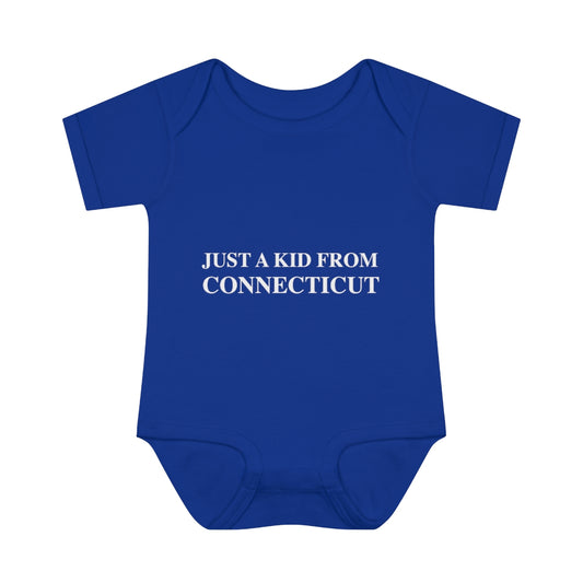 ct / connecticut infant onesie 