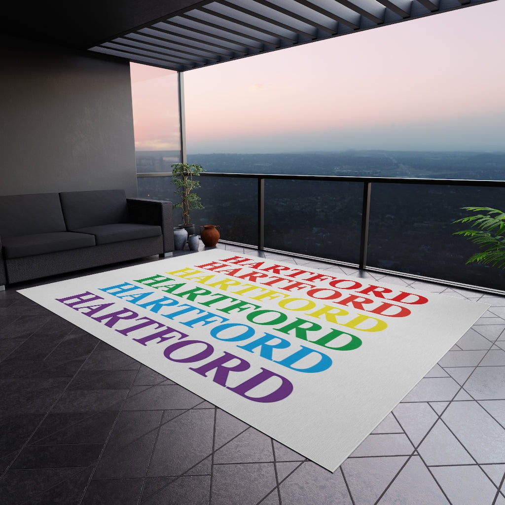 Hartford Pride Outdoor Rug