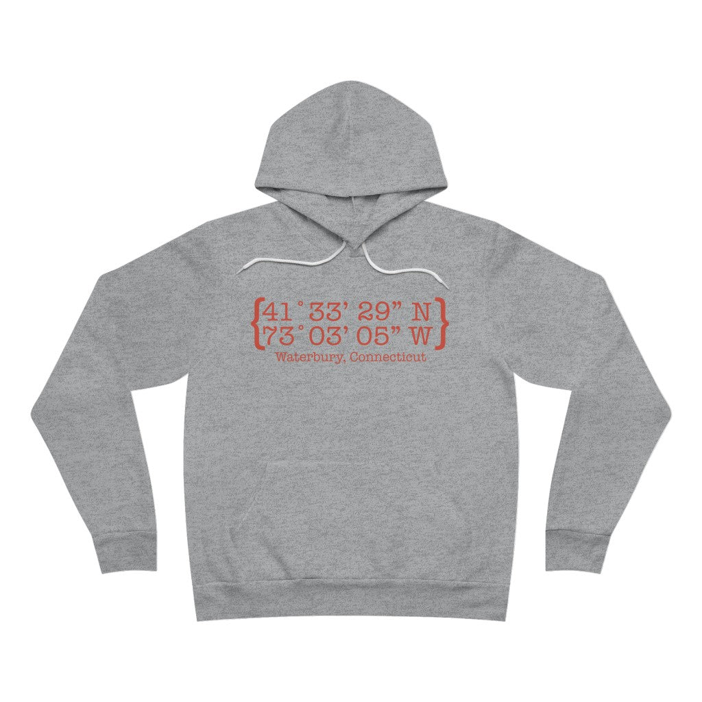 Waterbury Coordinates Unisex Sponge Fleece Pullover Hoodie