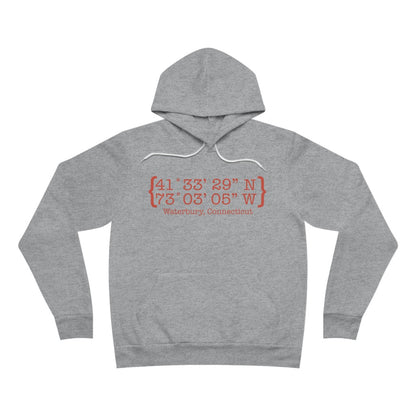 Waterbury Coordinates Unisex Sponge Fleece Pullover Hoodie