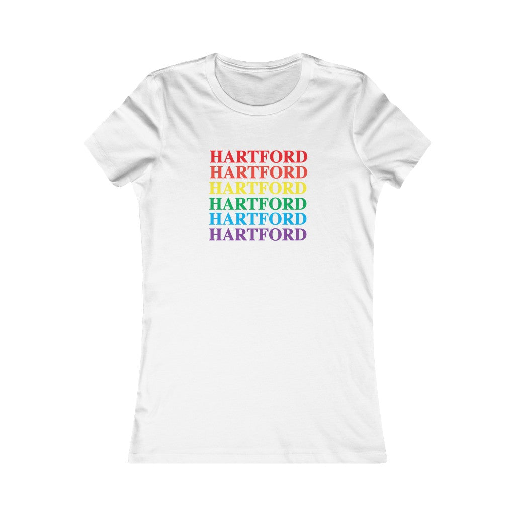 Hartford Pride Women's Favorite Tee