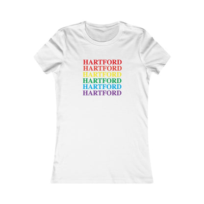 Hartford Pride Women's Favorite Tee