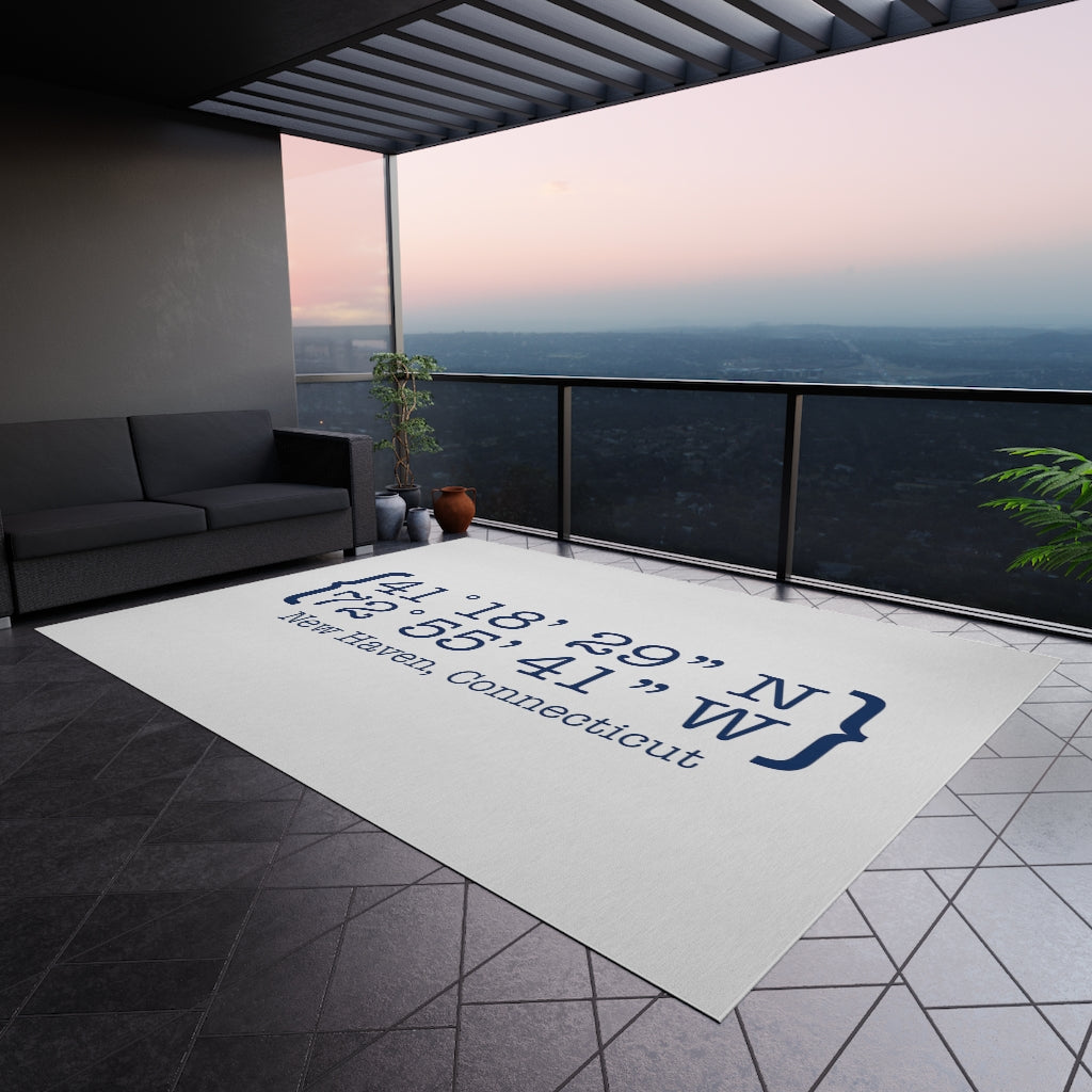 New Haven Coordinates Outdoor Rug