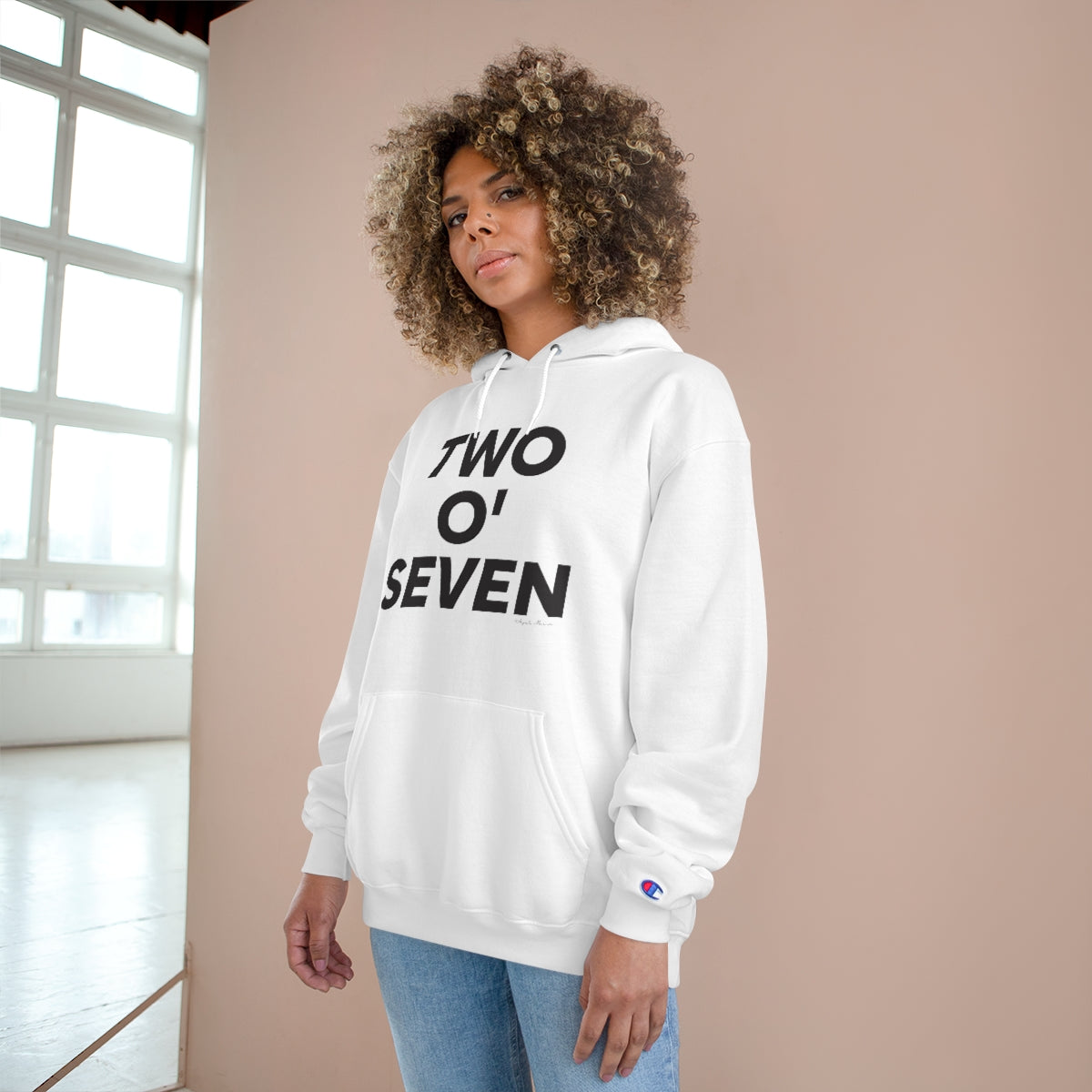 Two O' Seven Champion Hoodie