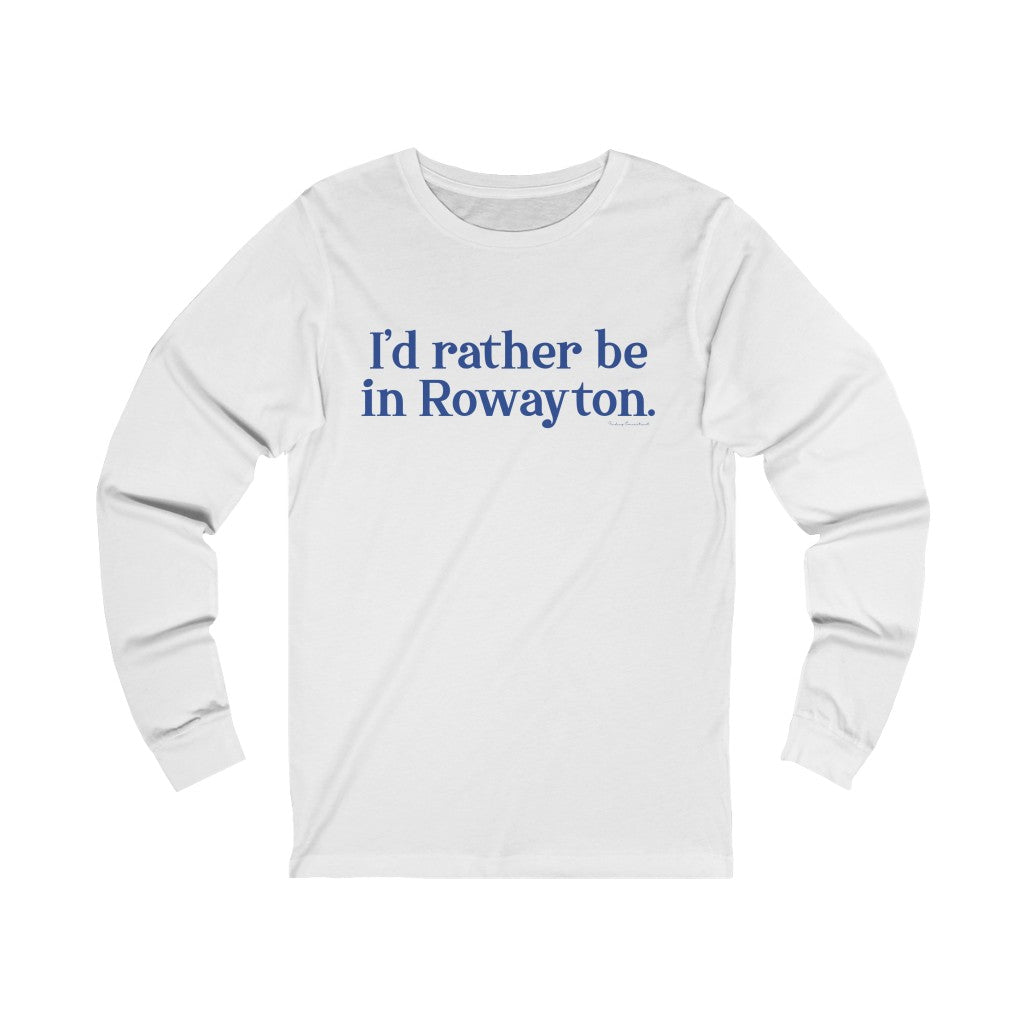 I’d rather be  in Rowayton  Norwalk Connecticut tee shirts, hoodies sweatshirts, mugs and other apparel, home gifts and souvenirs. Proceeds of this collections goes to help Finding Norwalk and Finding Connecticut’s brand. Free USA shipping 