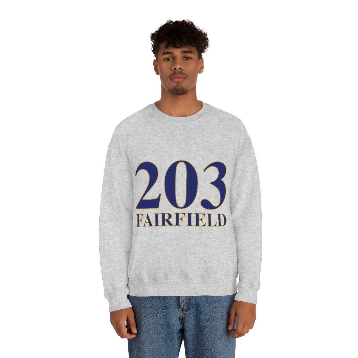 203 Fairfield Unisex Heavy Blend™ Crewneck Sweatshirt