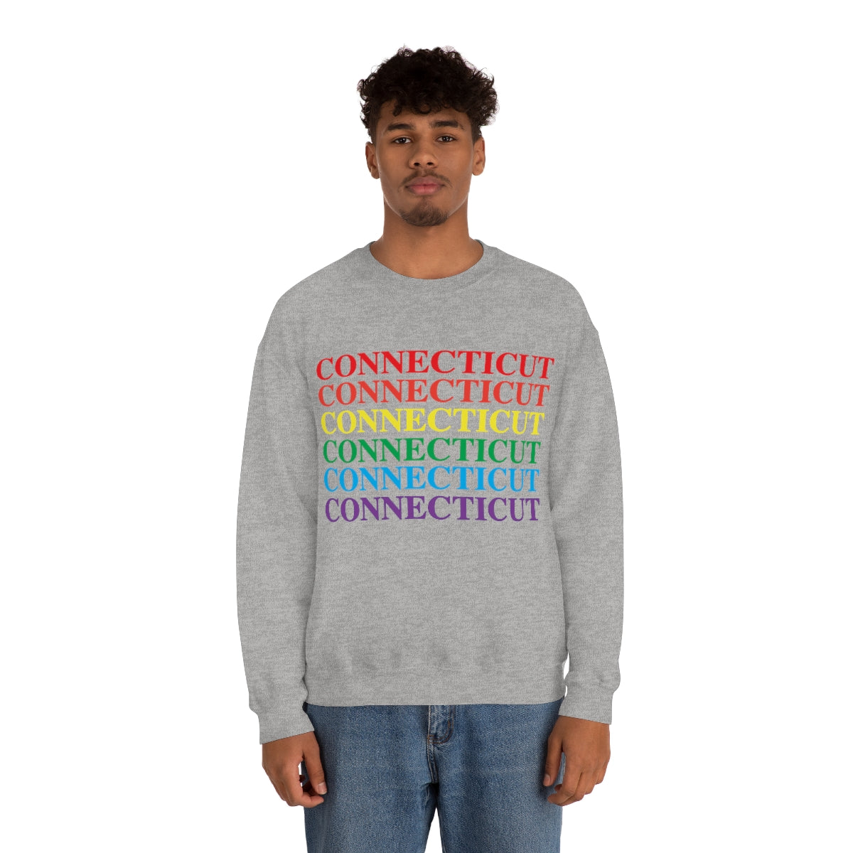 Connecticut Pride Unisex Heavy Blend™ Crewneck Sweatshirt