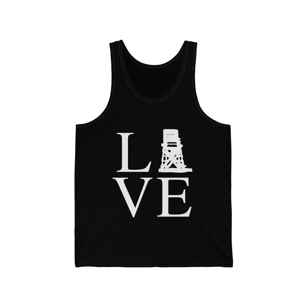 fairfield ct love tank top shirt