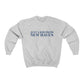 Just a kid from New Haven Unisex Heavy Blend Crewneck Sweatshirt