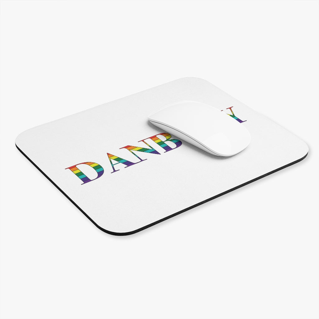 Danbury Rainbow Mouse Pad (Rectangle)