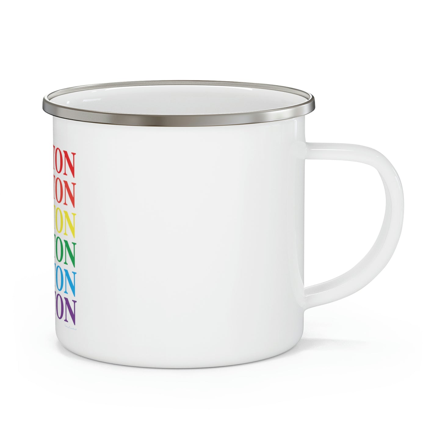 Shelton Pride Enamel Camping Mug