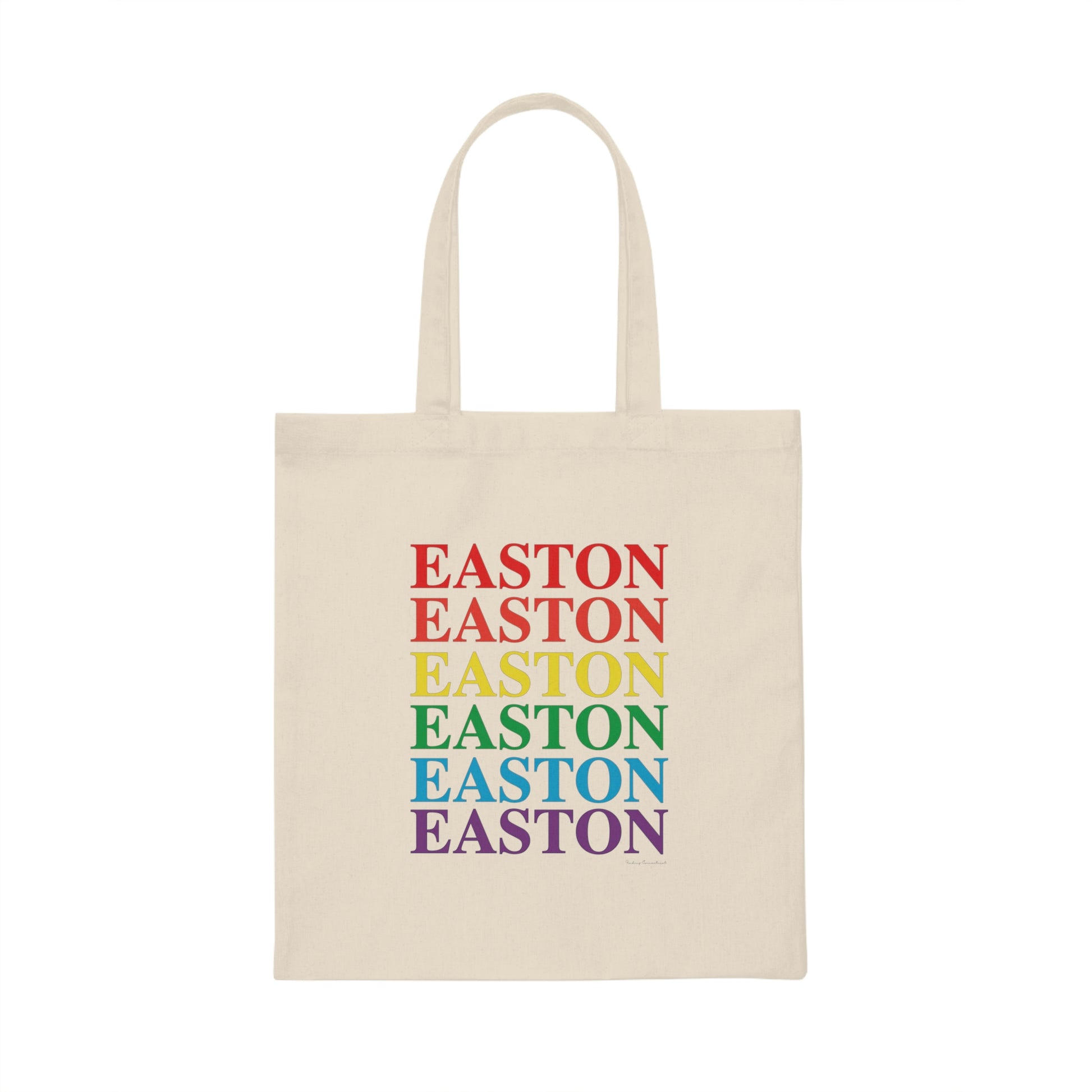 Easton pride tote bag, easton connecticut