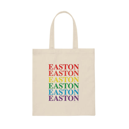 Easton pride tote bag, easton connecticut