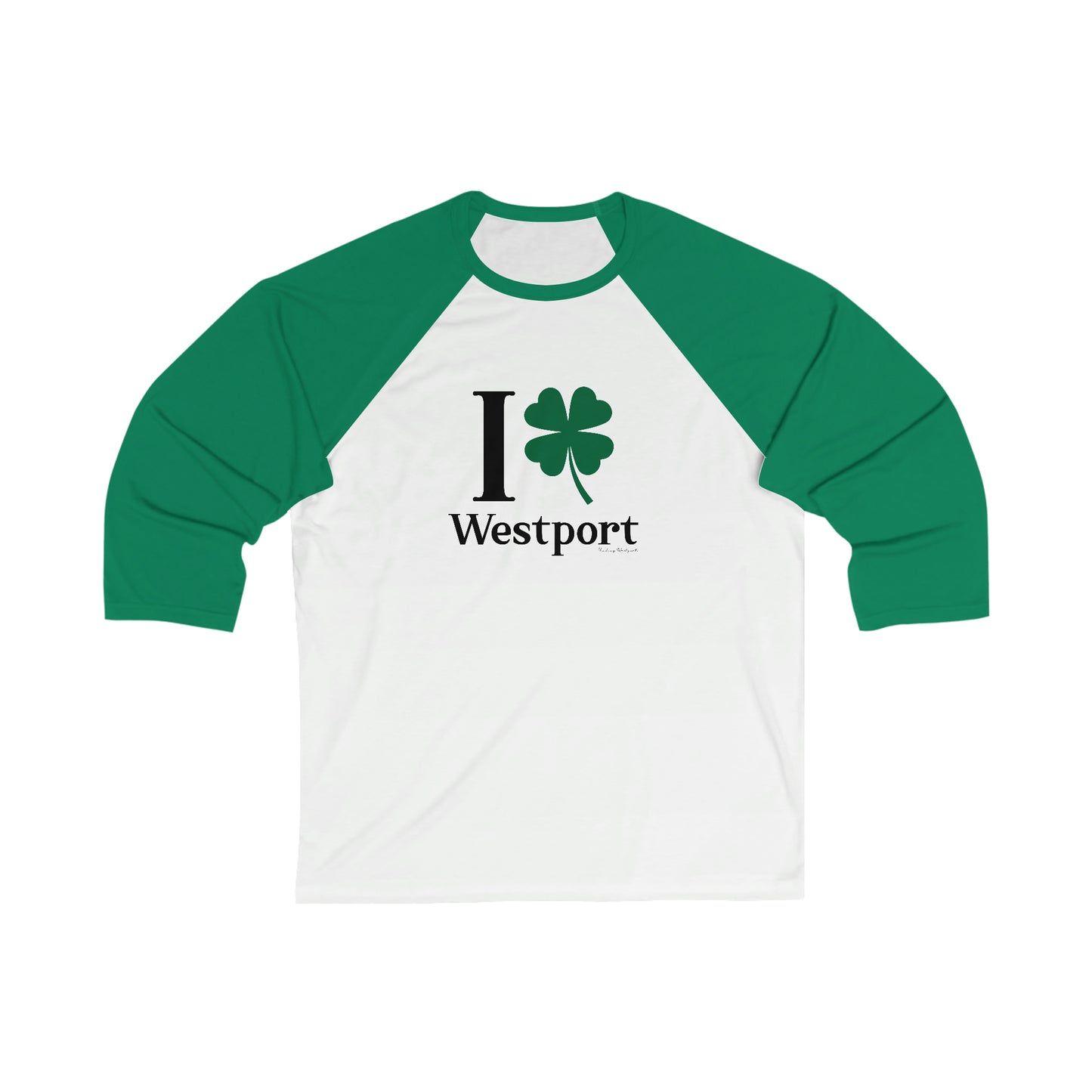 westport connecticut st patricks day shirt, i clover westport