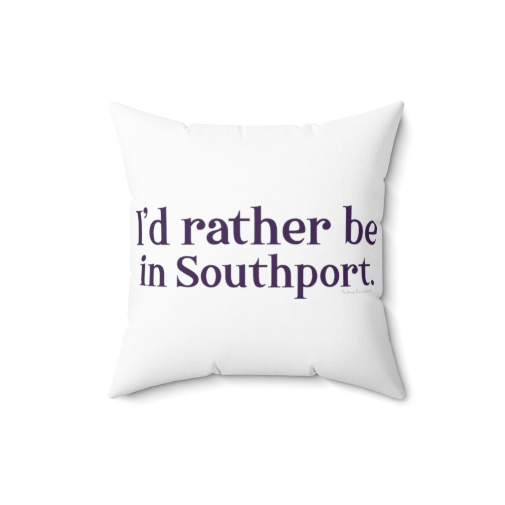 I’d rather be  in Southport.  Southport, Connecticut tee shirts, hoodies sweatshirts, mugs and other apparel, home gifts and souvenirs. Proceeds of this collections goes to help Finding Fairfield and Finding Connecticut’s brand. Free USA shipping 