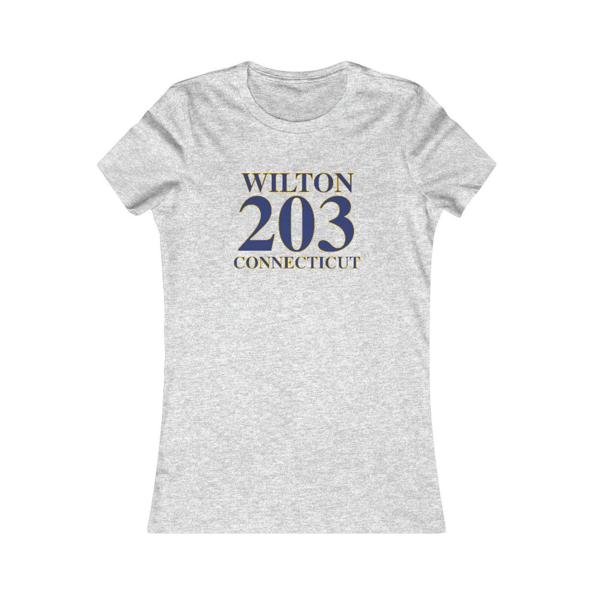 Wilton 203 Connecticut Women's Favorite Tee