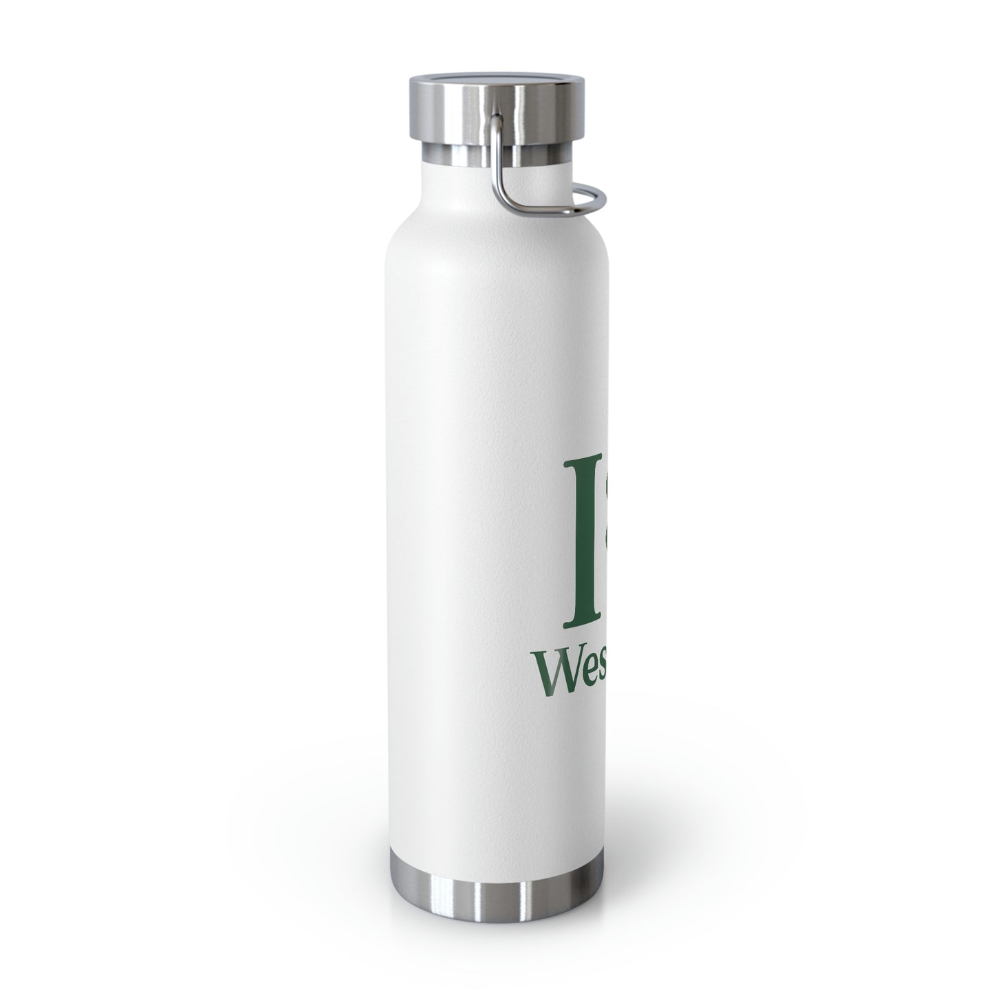 I Clover Westport (Green) Copper Vacuum Insulated Bottle, 22oz