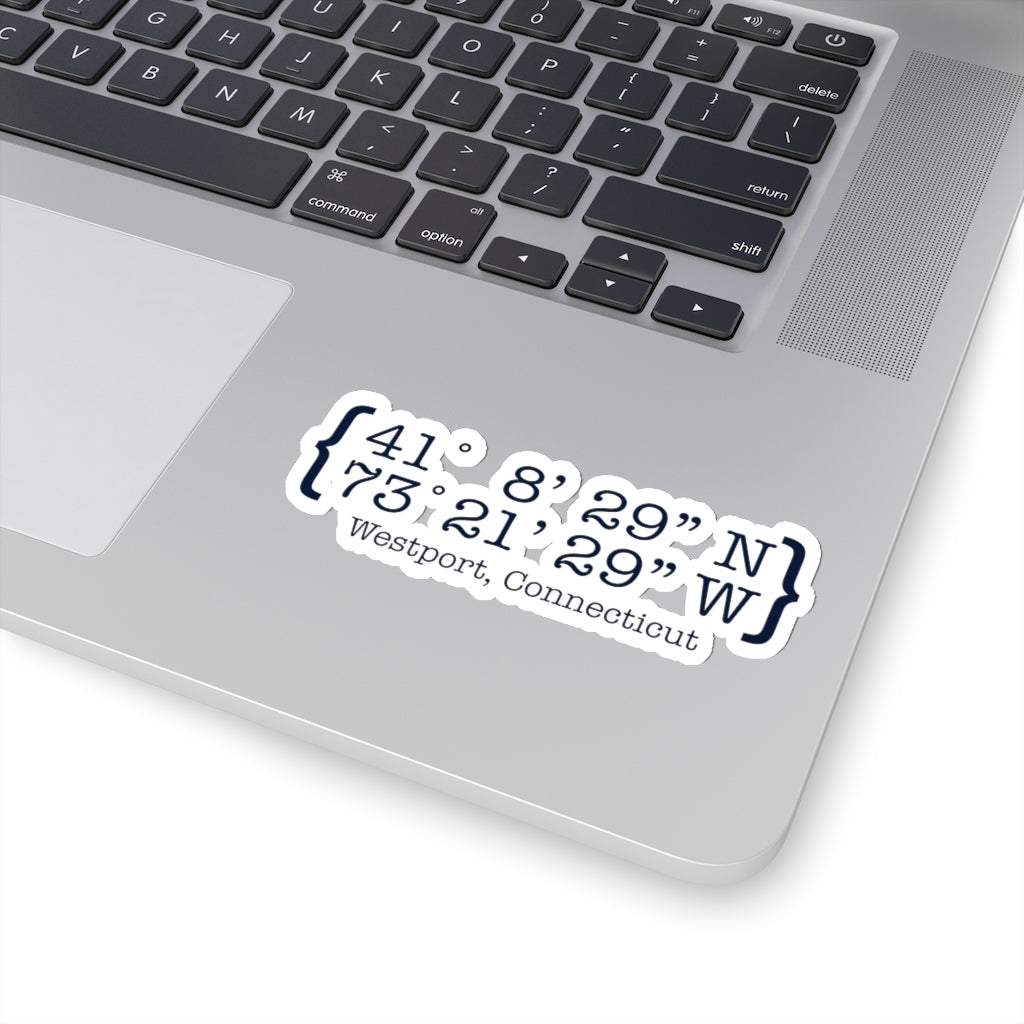 Westport Coordinates Kiss-Cut Stickers