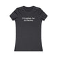 I'd rather be in darien womens tee shirt