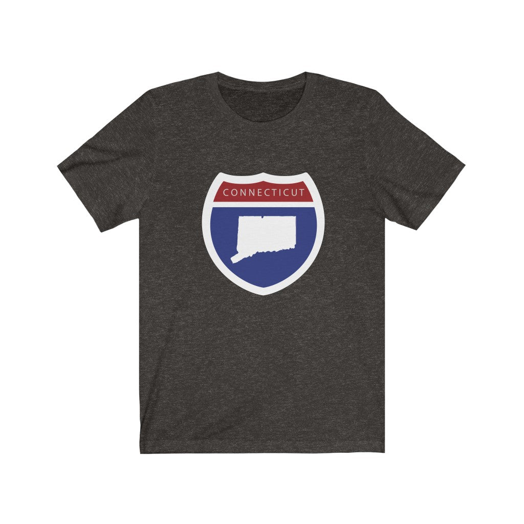 Connecticut Interstate Unisex Jersey Short Sleeve Tee